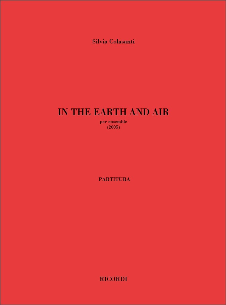 In The Earth And Air